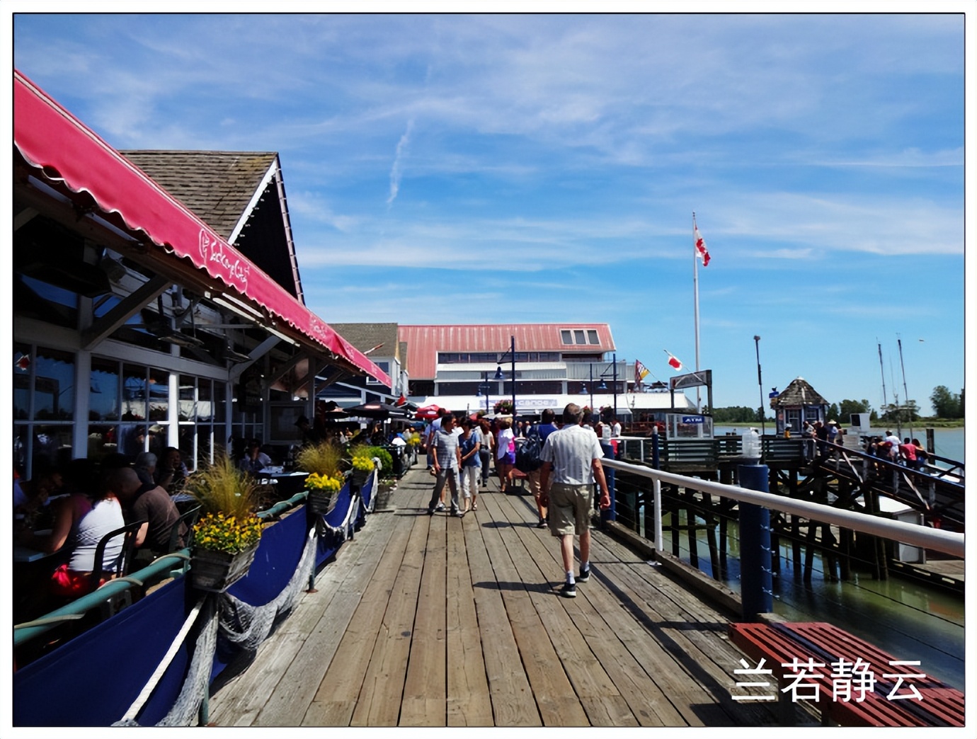 加拿大温哥华渔人码头详解,加拿大海鲜市场