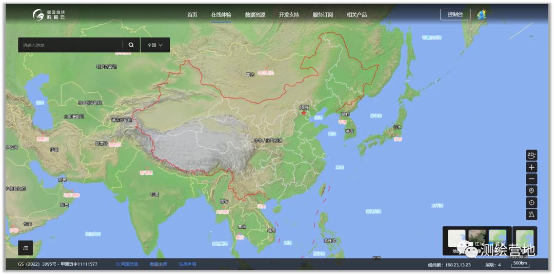 亲测好用！这个第三方在线图源太香了，亚米级影像全国覆盖