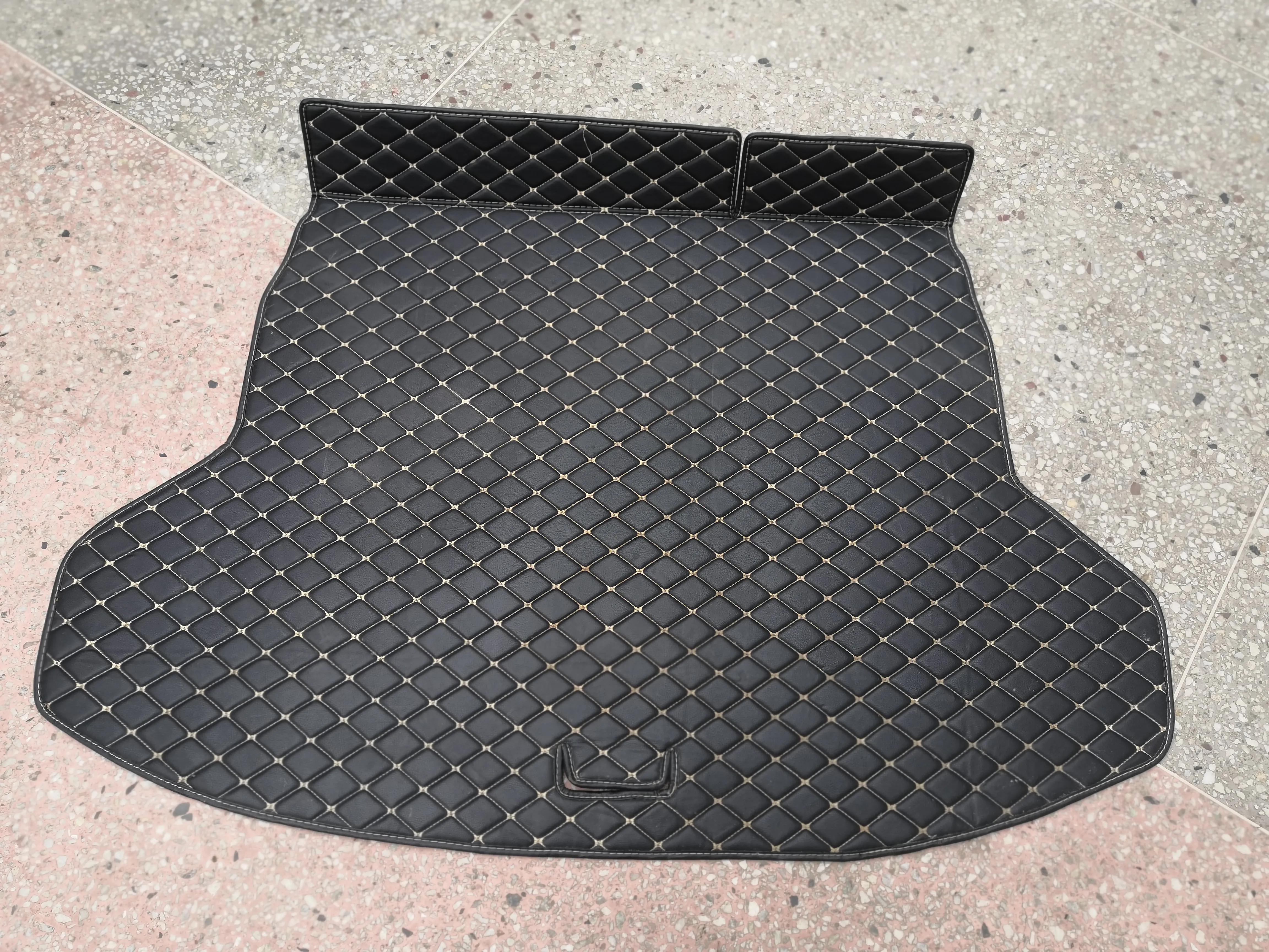 后备箱可以加装什么,汽车后备箱垫子选什么颜色好打理