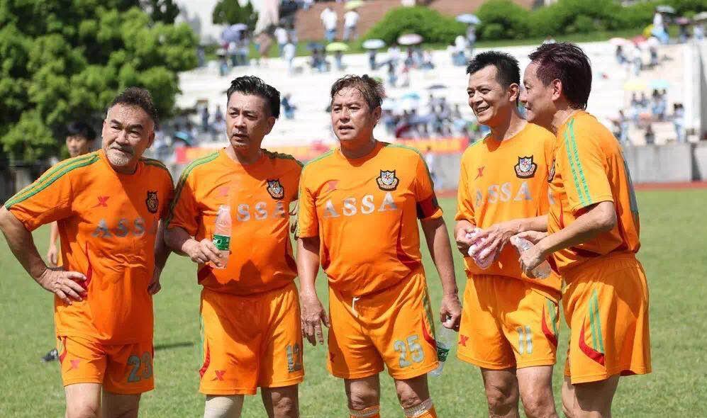 香港足球明星队对日本足球明星队,香港足球明星队vs中国明星足球队