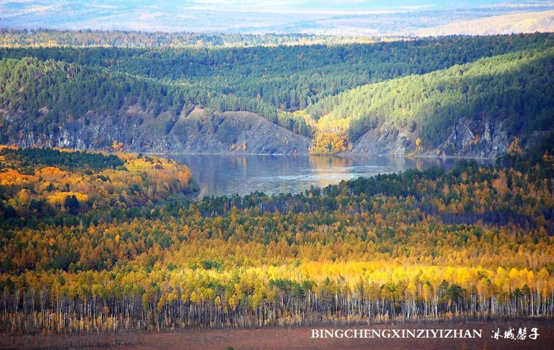 秋天大兴安岭最美的地方,秋天美丽的大兴安岭