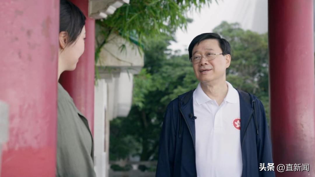 李家超:“黑暴”是最低潮,香港不能慢不能等丨香港一日