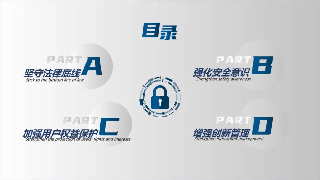 网络安全宣传周活动方案ppt模板,关于网络安全的ppt图片素材