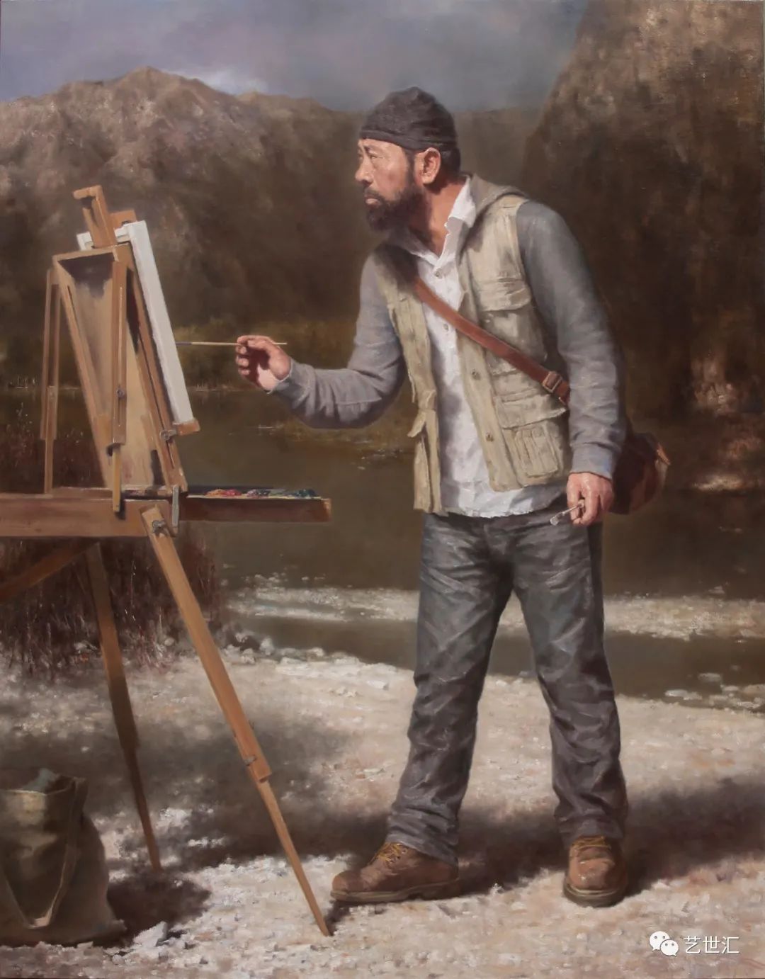 最贵现代油画,油画花卉作品欣赏现代