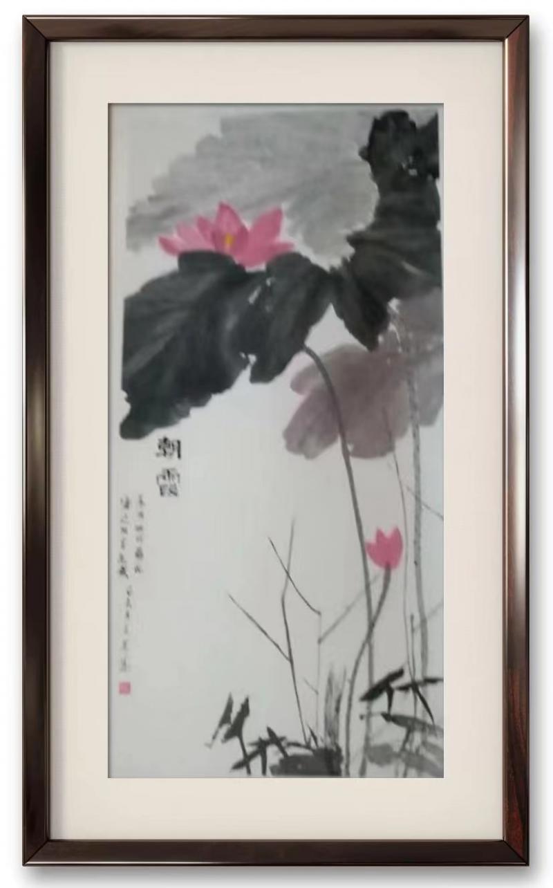 书画展汉川,汉川书画投展