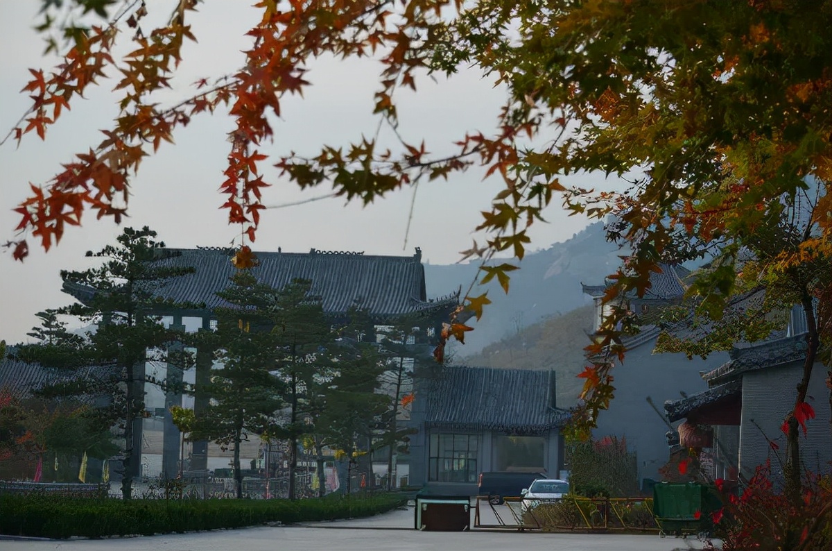 俺莱芜有美景|四季予你诗画香山