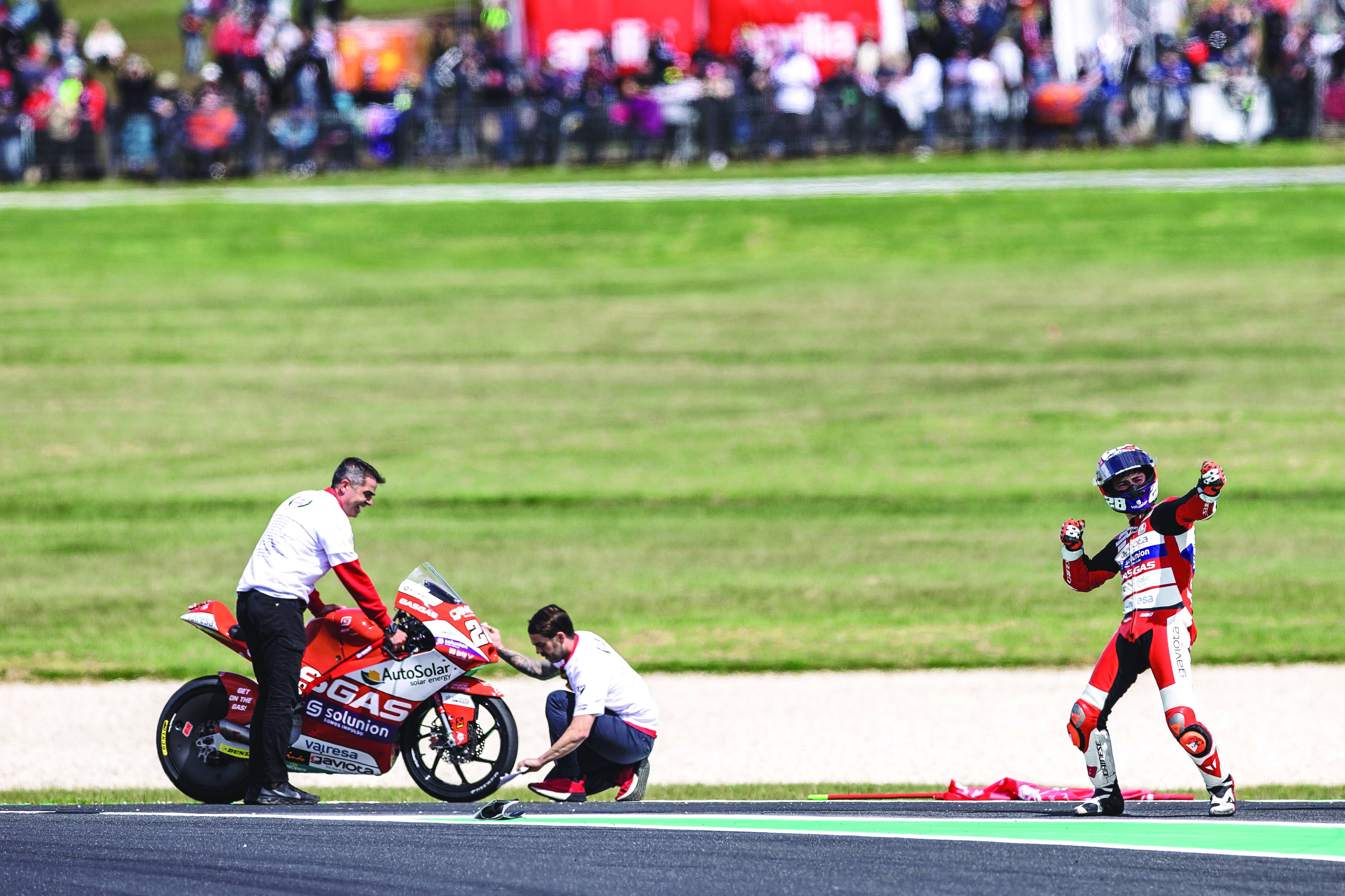 GasGas夺得2022Moto3级别世界冠军