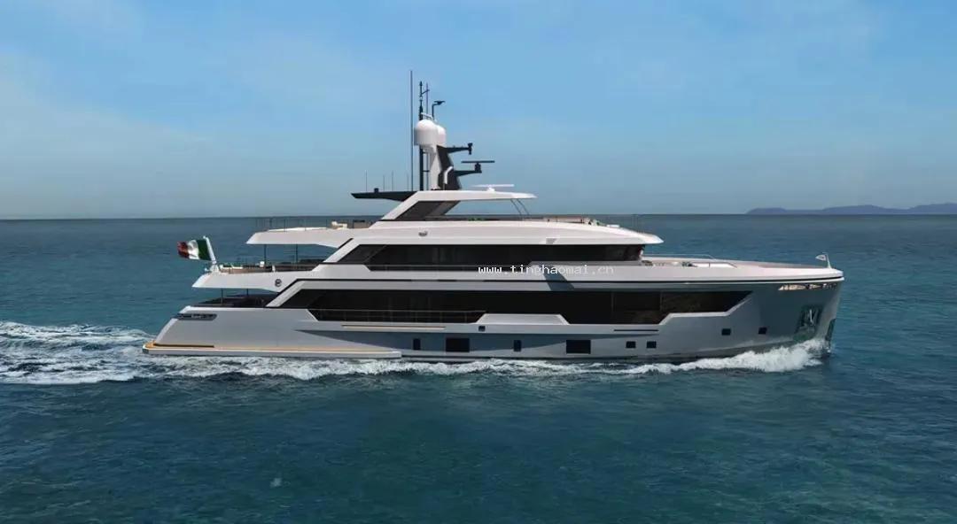 意大利超级游艇96尺价格,意大利豪华进口游艇72ft