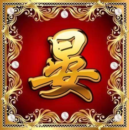 姓氏金属头像大全,圆形红色凸字体精美姓氏微信头像