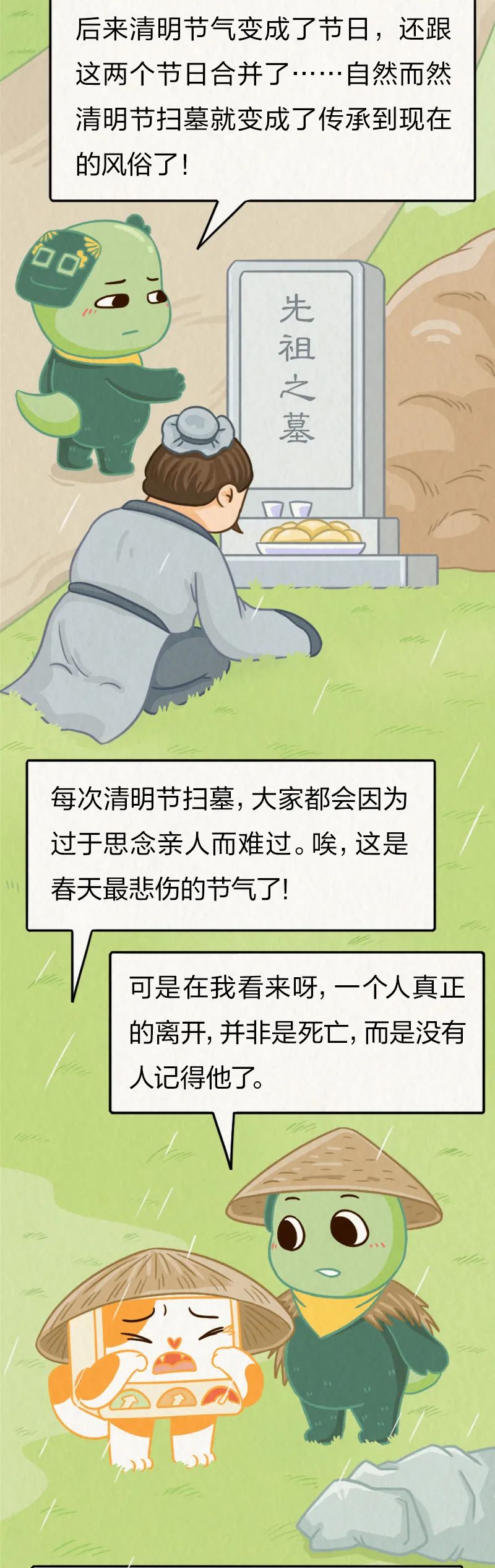 清明扫墓是在什么时候形成的习俗,清明除了踏青扫墓还有什么习俗