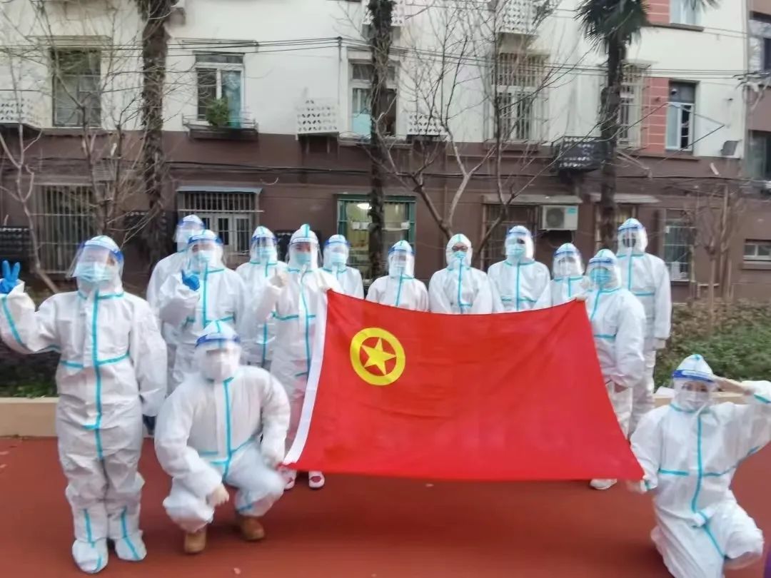 青联委员勇担当青春在疫线闪光,抗击疫情青年突击队