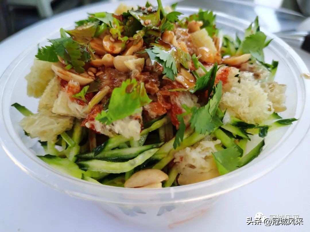 凉皮店老板娘回乡创业的故事,冠县故事