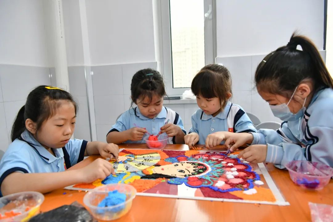 双减硕果艺术教育谱华章!曹妃甸教体局美育教育课堂见成效