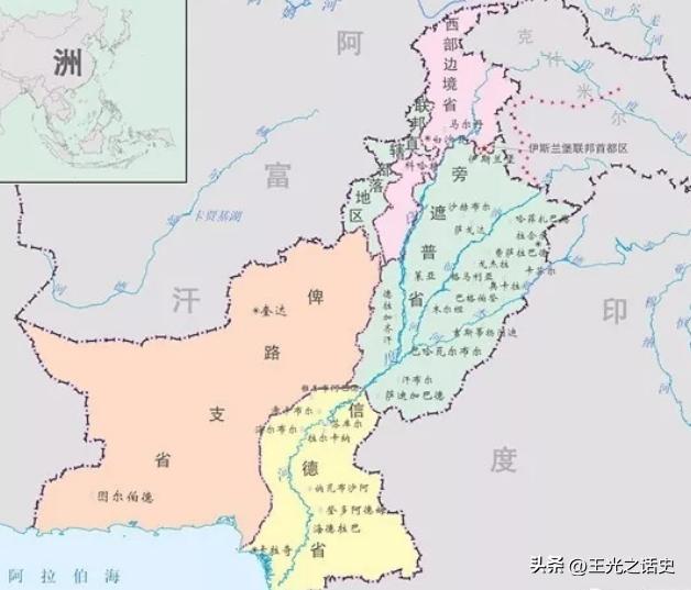 巴基斯坦为什么和中国这么铁,巴基斯坦和中国到底有多铁