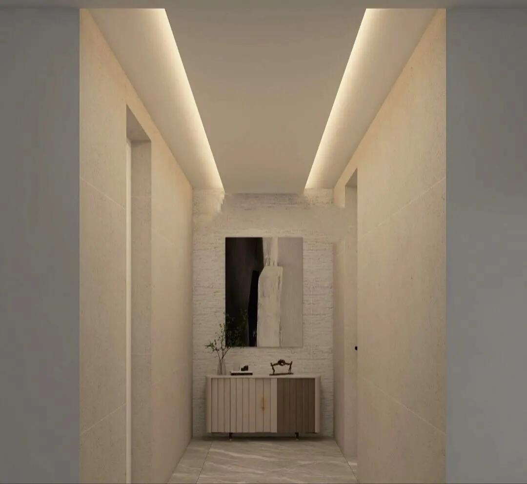 卫生间过道吊顶,玄关过道吊顶图