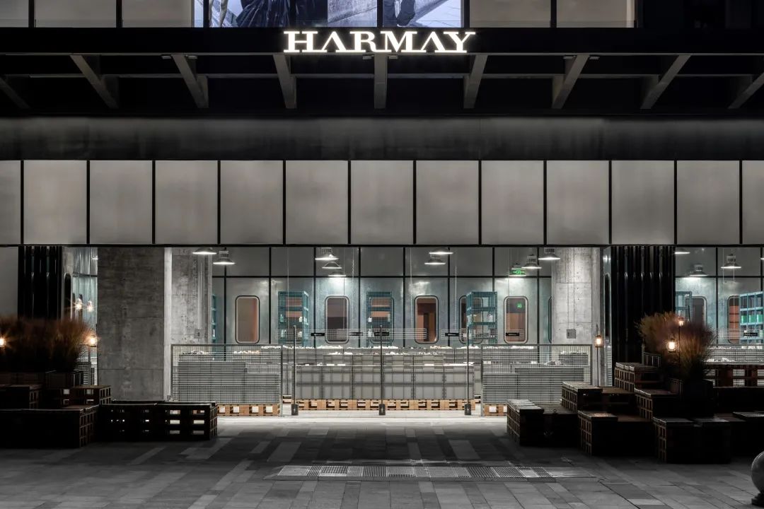 凝聚城市活力｜HARMAY話梅成都悠方店