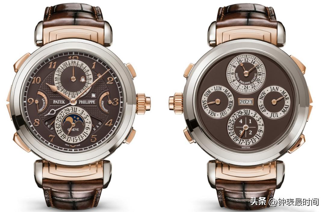 百达翡丽2023年高级钟表展钟表新款一篇汇,部分附售价