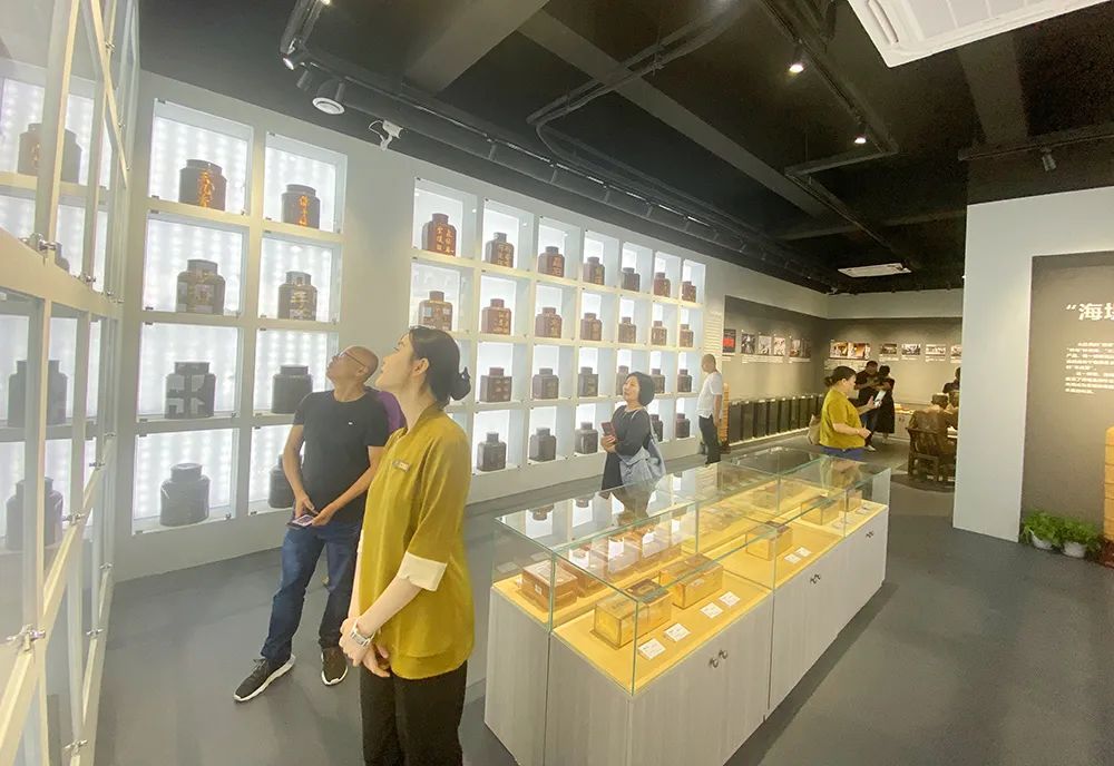 厦门海堤茶叶文化历史,海堤纪念馆参观记录