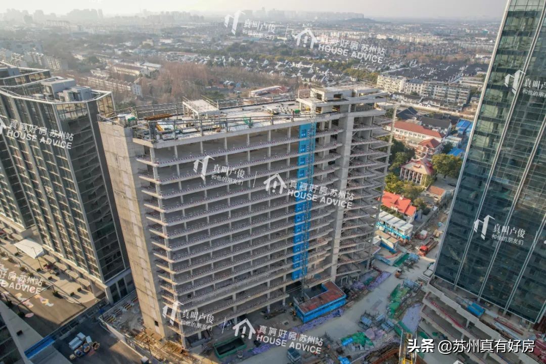 苏州华贸中心最新进展,苏州华贸中心商业街区