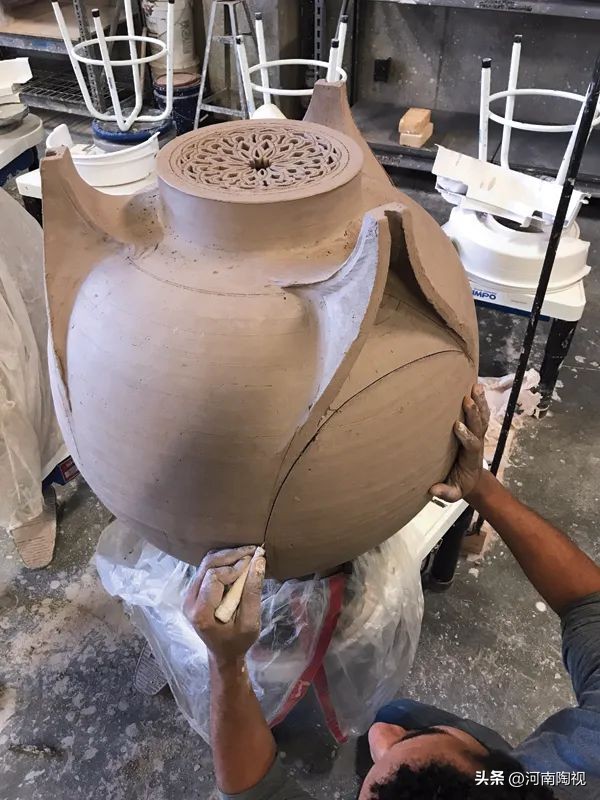 【扩散】IbrahimSaid的陶瓷作品