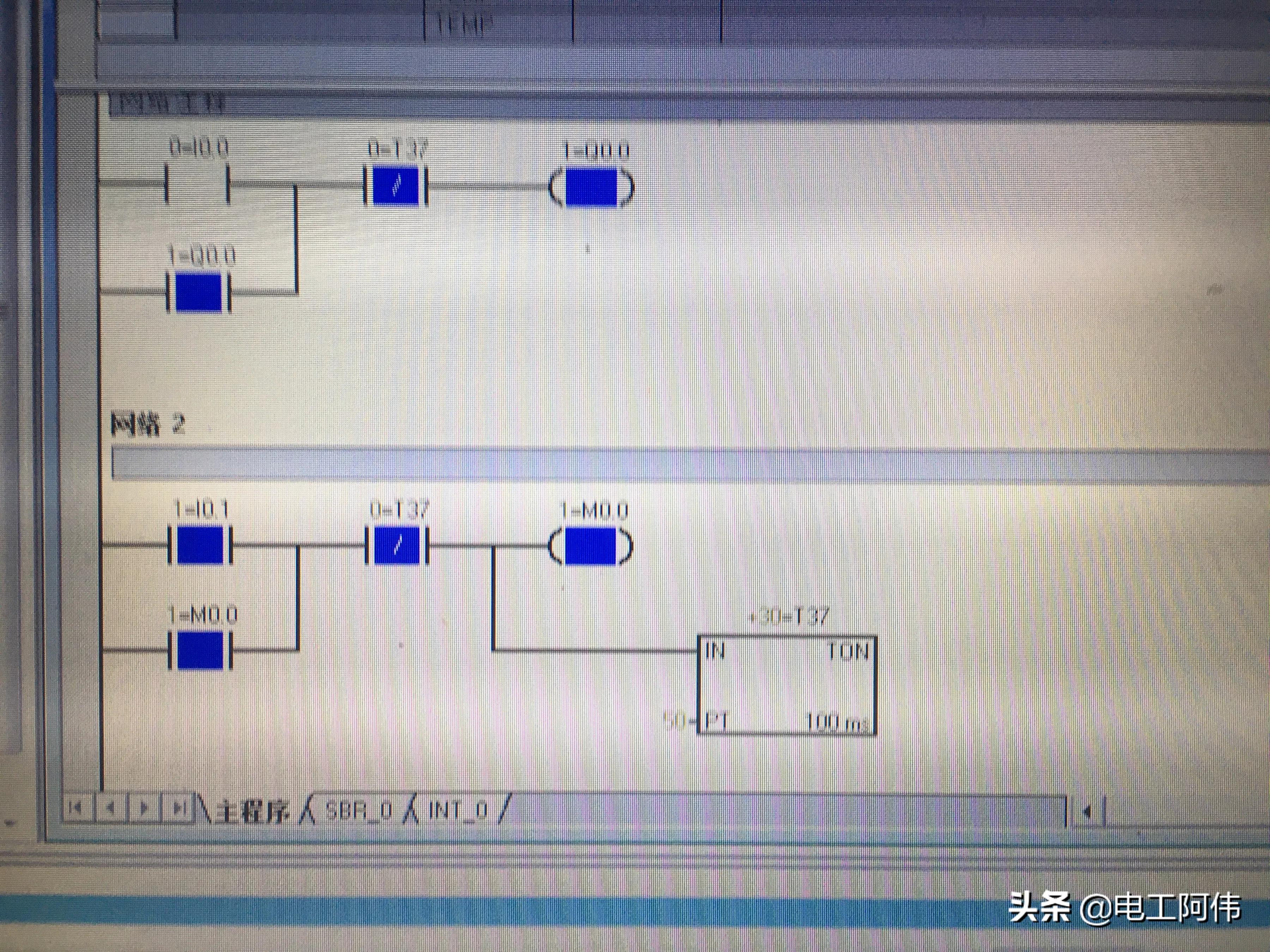 三菱plc延时启动延时停止气缸,plc延时接通延时断开指令梯形图