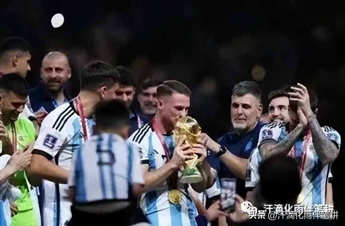 【河北承德广远】原创//​七绝·足球世界杯决赛（新韵）