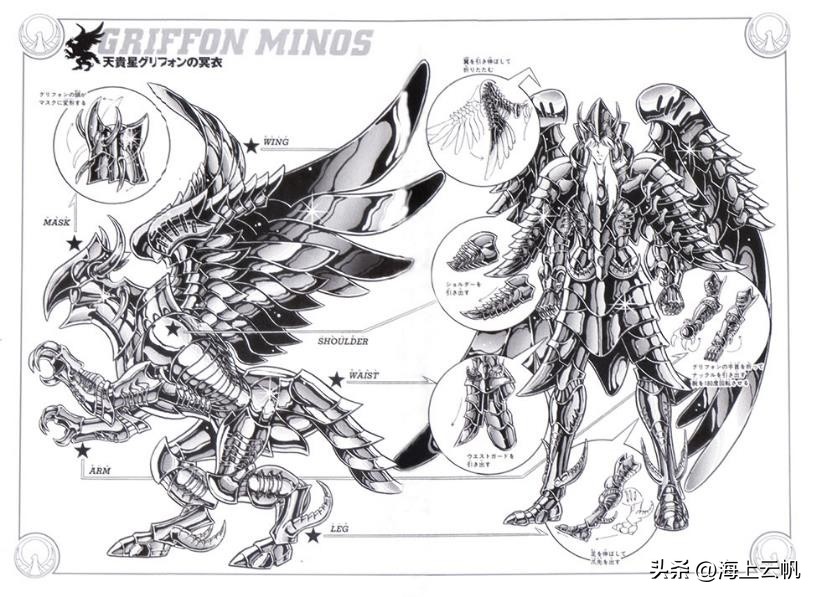 圣斗士108冥斗士中实力最强七人,圣斗士星矢斗士之魂冥斗士必杀技