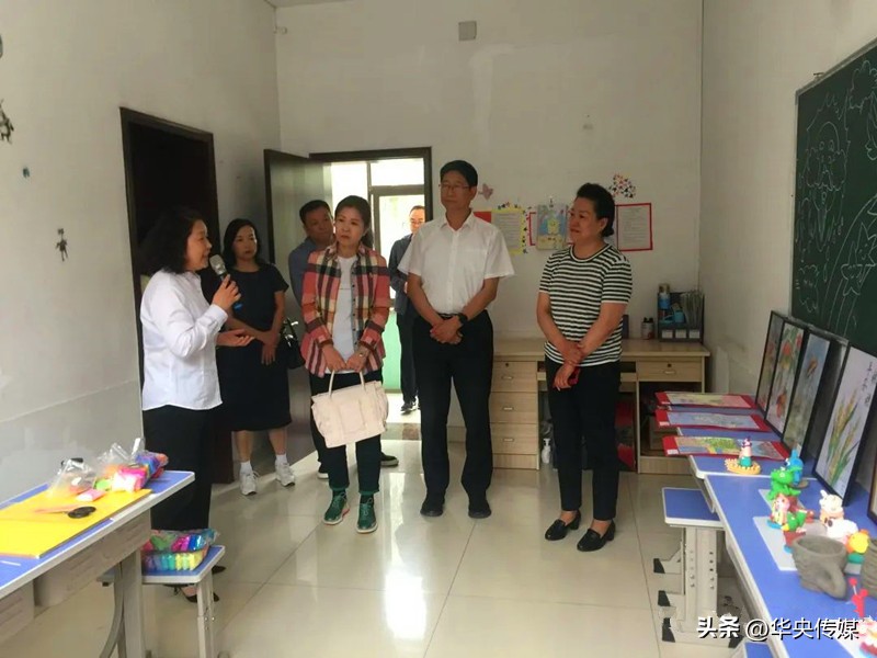 观摩交流共学习引领示范展风采——呼伦贝尔市残联领导来安丘考察