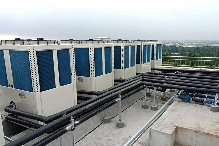 热泵外机结霜好还是不结霜好,空气能热泵结霜严重怎么办