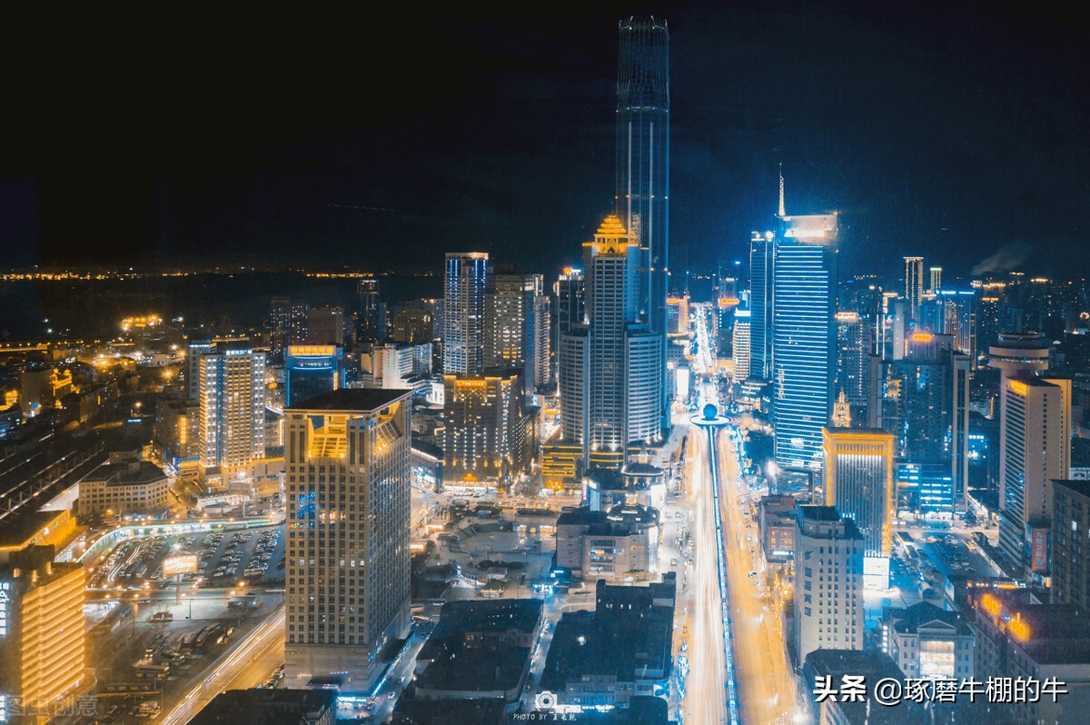 大连天津街曾经很辉煌,大连天津街步行街实景