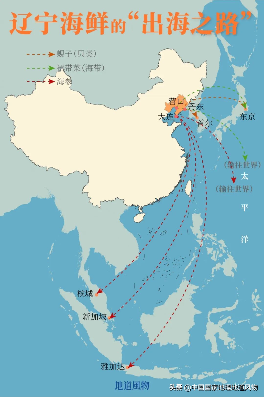 辽宁哪个地方的海鲜最好,辽宁各市都有啥海鲜