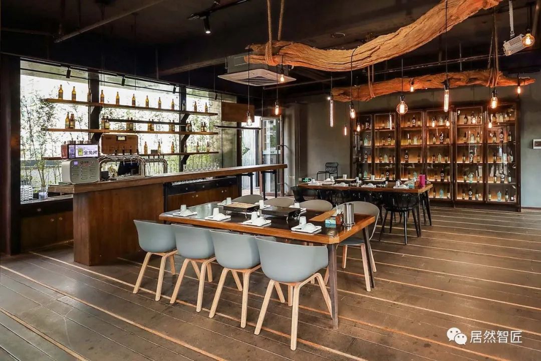 银川烧烤店装修设计效果图,烧烤店现代装修设计公司排名