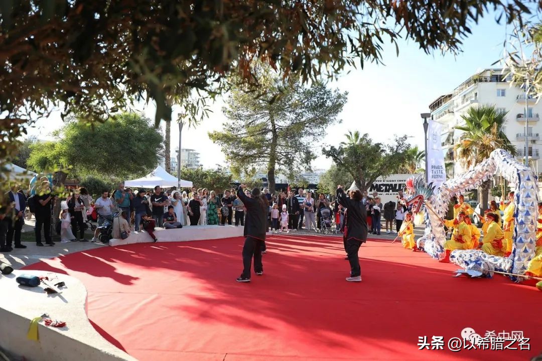 最惊艳的亚洲美食节,希腊国际美食节