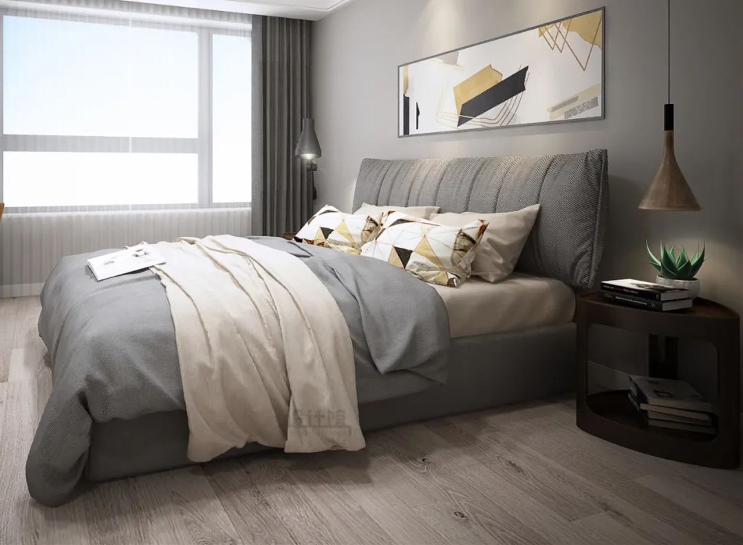 小卧室适合皮床吗,卧室皮床如何搭配