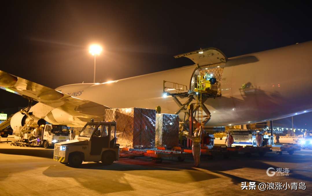 全国排名上升2位！强健“货运之翼”，青岛机场高飞远飞