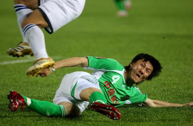 前国足名将赵达裕近况,广州足球赵达裕