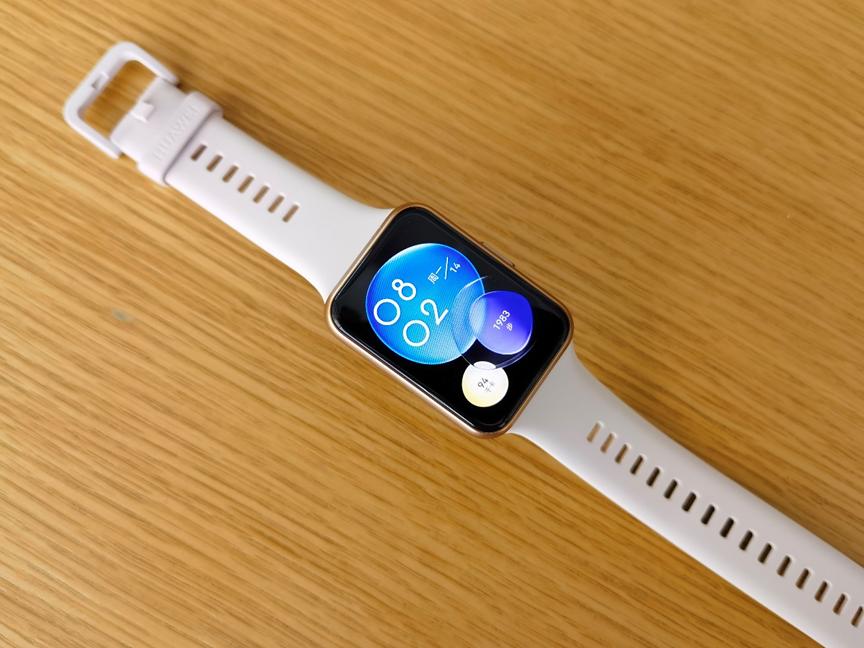 华为手环watchfit2发布时间,华为watchfit2与手环8