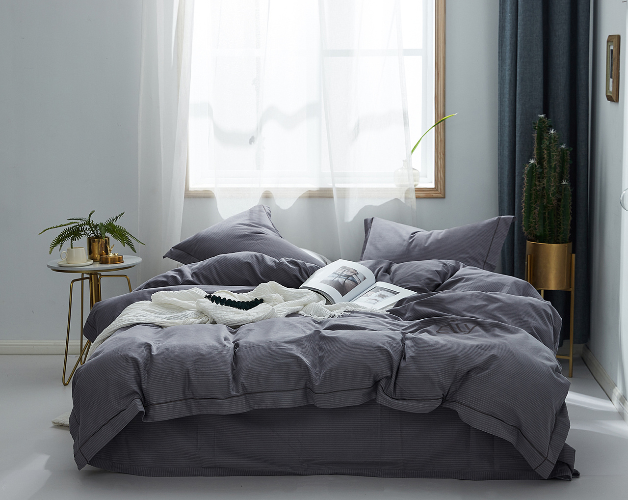 几十块买不到纯棉四件套,一千多买四件套贵不贵