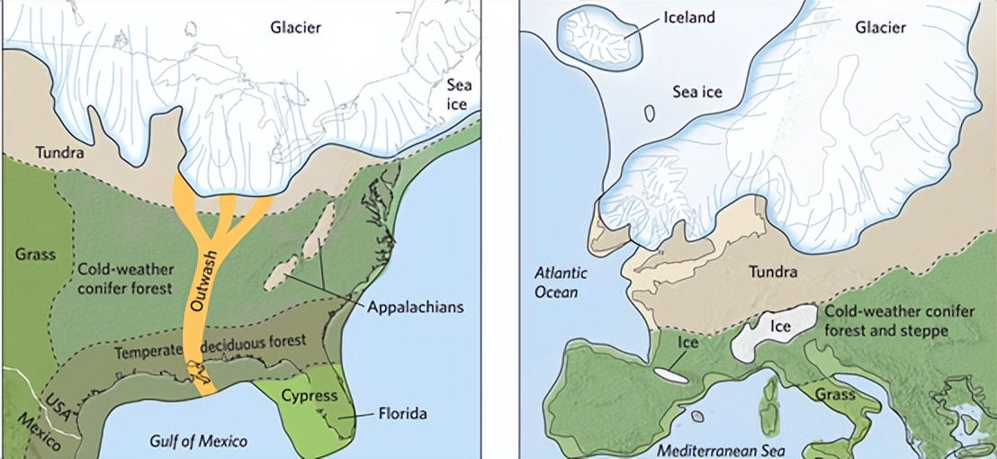 十五、极端领域：沙漠和冰川-7,冰河时代
