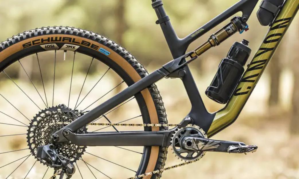 强大功能性Canyon推出全新Neuron软尾山地车