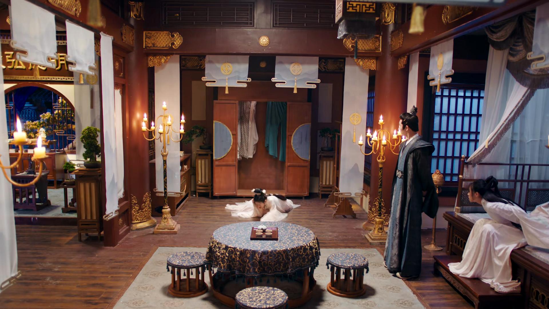 城主大人1：女子被迫穿男装当皇帝，成年后还被妃子追着要同房！