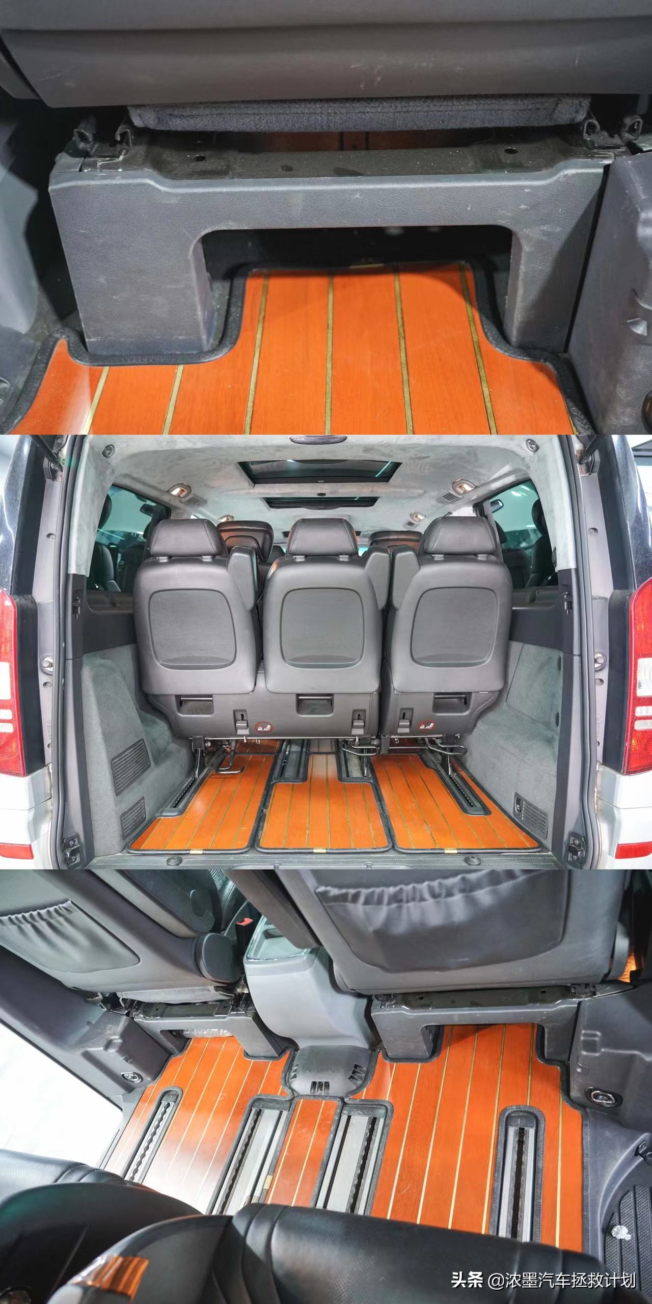 奔驰唯雅诺翻新全过程,奔驰唯雅诺翻新升级价格