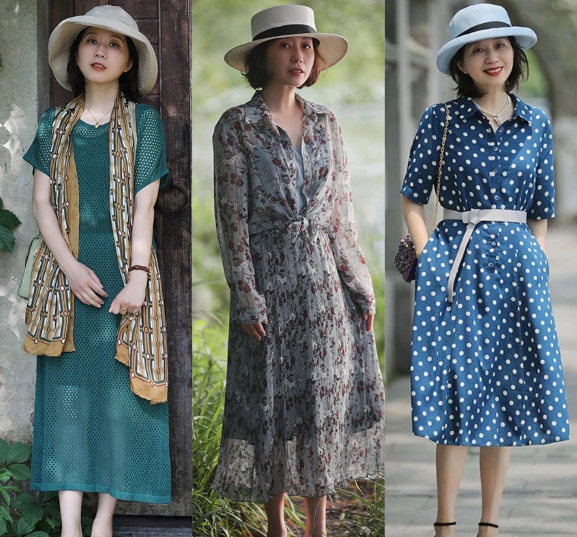 果然，女人的天敌不是变老，而是“不会穿”，教你几招气质又得体