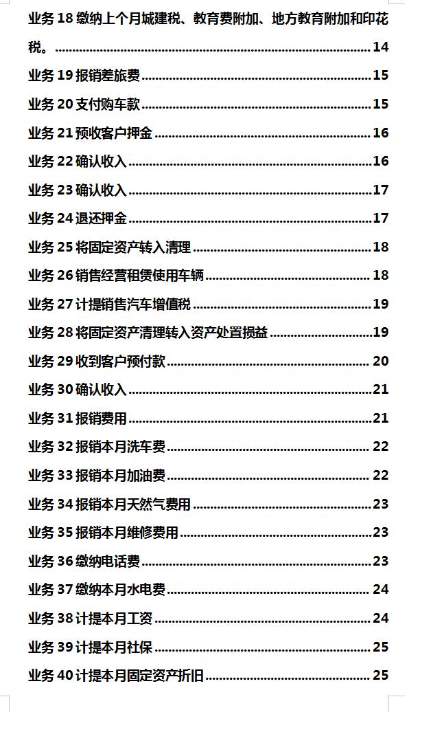 租赁汽车财务如何做账,汽车租赁怎么做分录