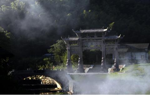 宁波九龙湖山水风景如画,宁波九龙湖景区