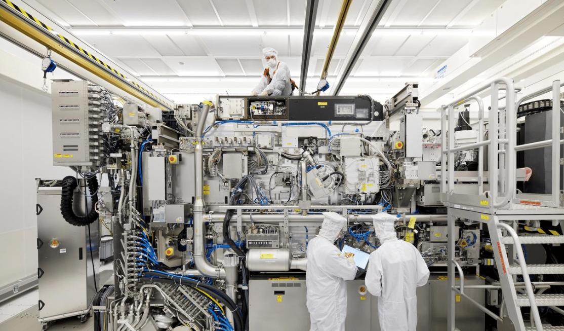 荷兰向中国出口光刻机了吗,荷兰宣布限制光刻机出口