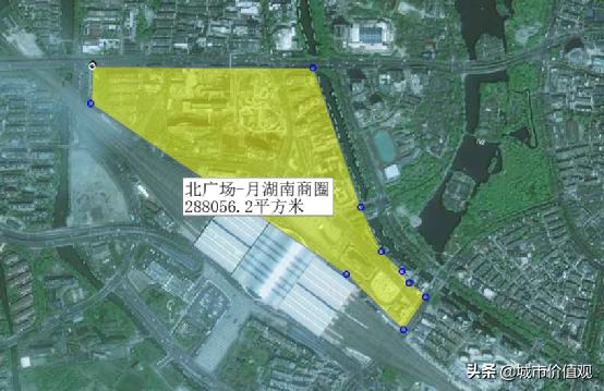 月湖区商圈,上海南站板块未来发展趋势