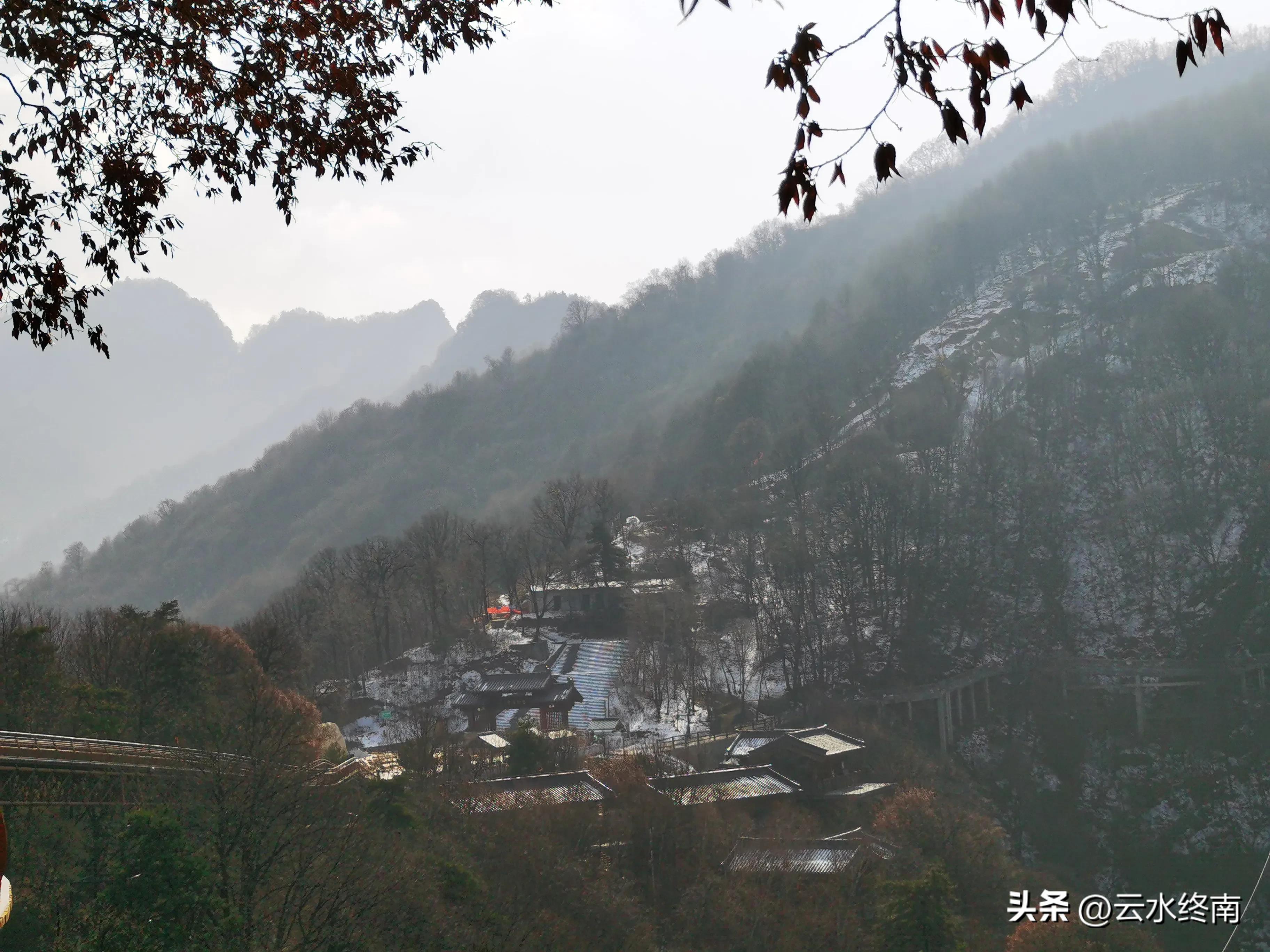 华山冰瀑旅游攻略,华山冰瀑风景区
