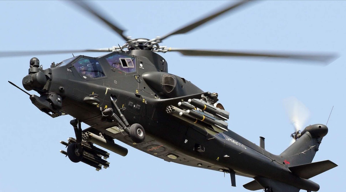 对台作战，武直10有什么用？