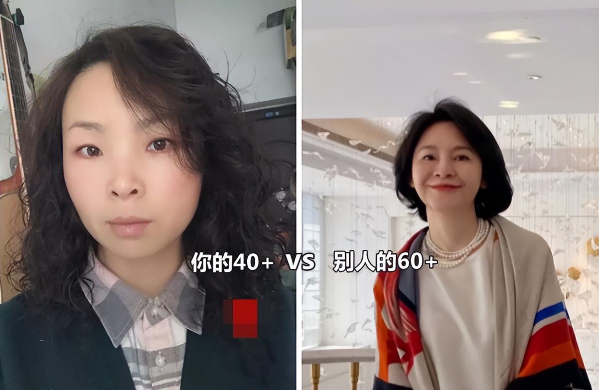 不挑年龄的女士烫头发,五十岁以上女士烫头发怎么烫好看